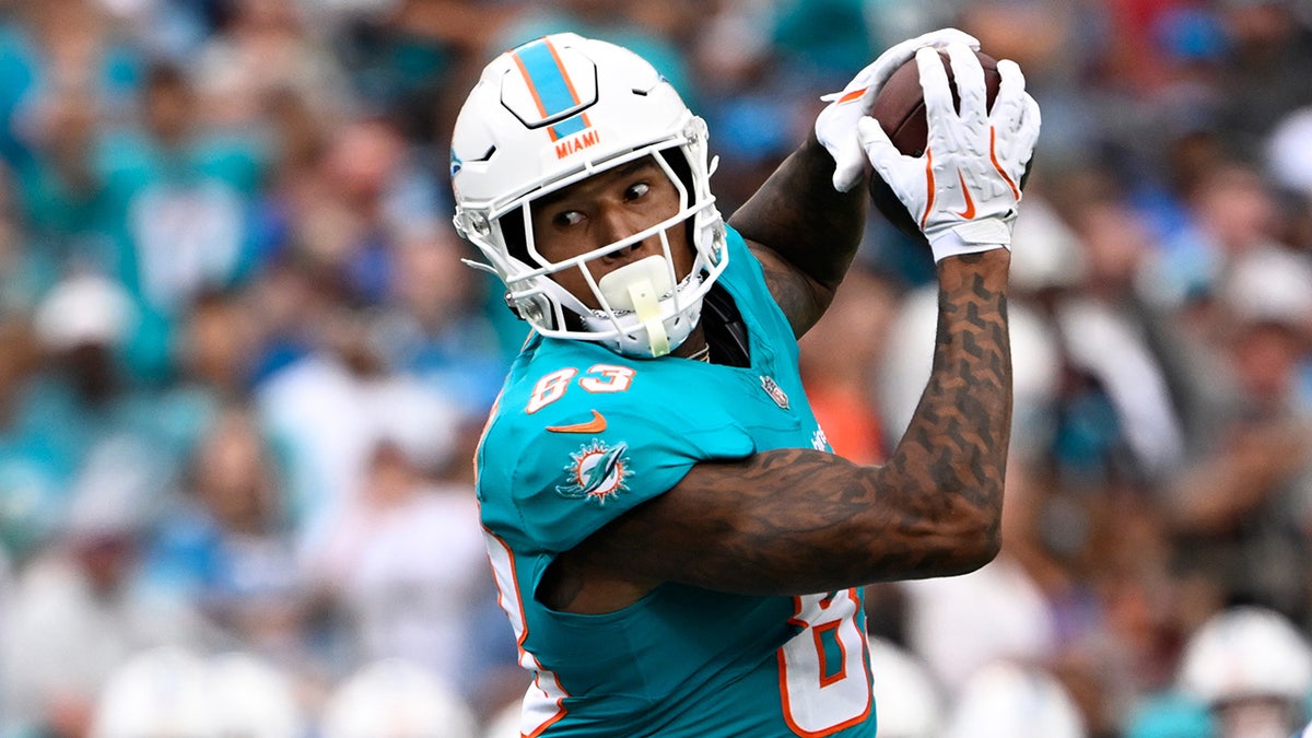 Darren Waller during a Miami Dolphins game
