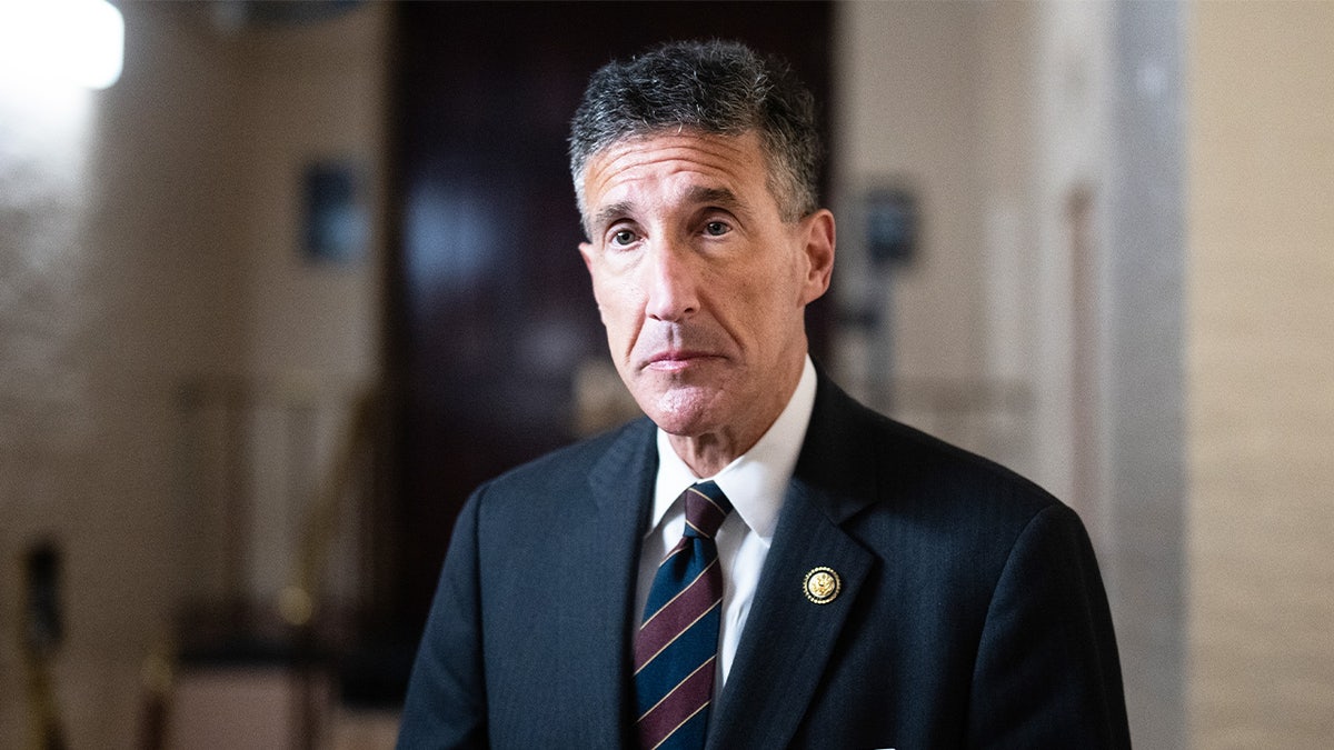 El representante David Kustoff en el Capitolio de Estados Unidos