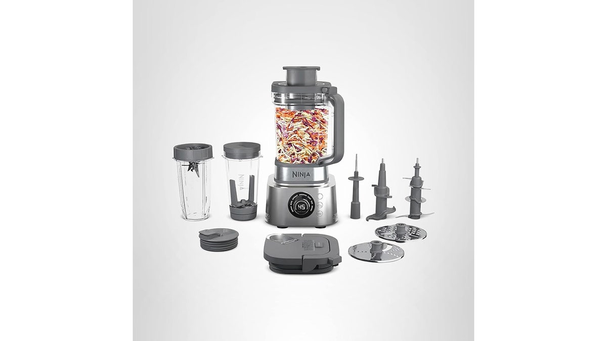 This Ninja blender powers through anything.