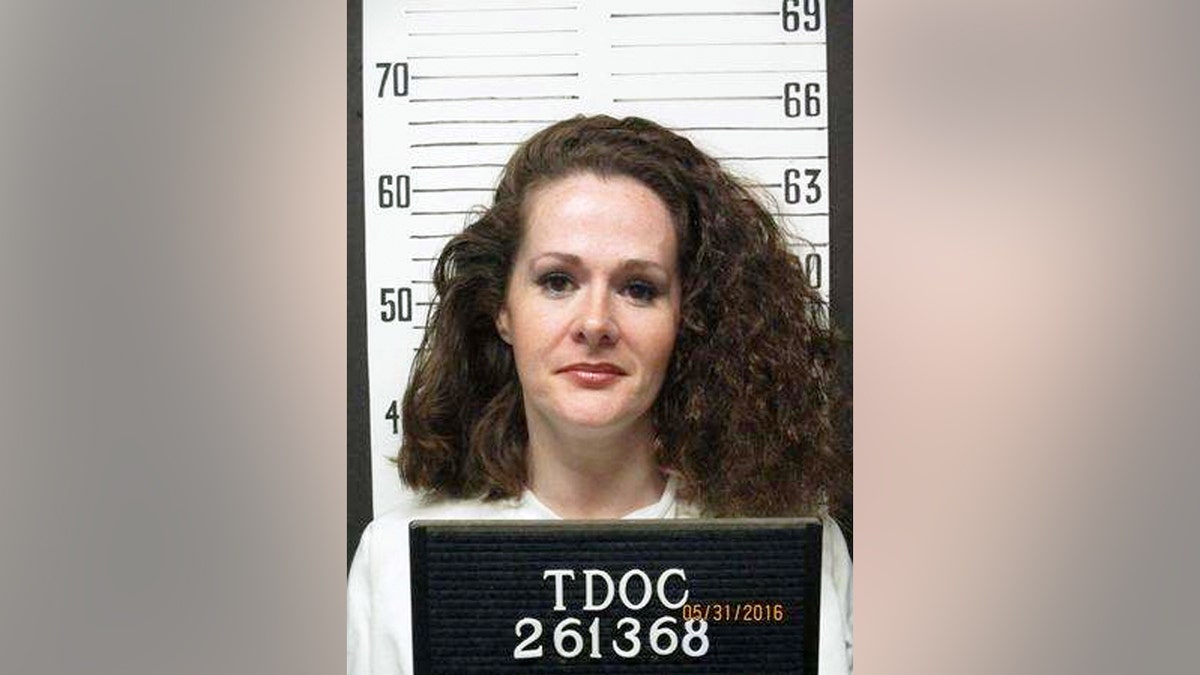 A vertical photo of a death row inmate in Tenneseee
