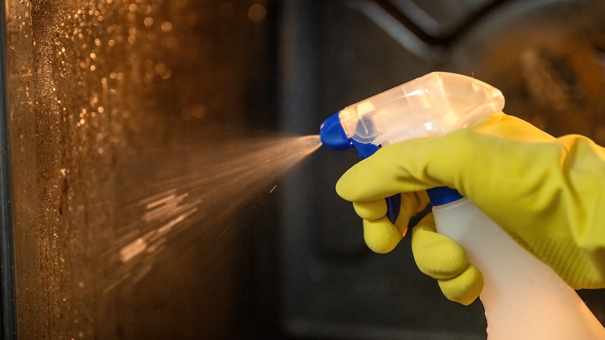 Degreaser spray