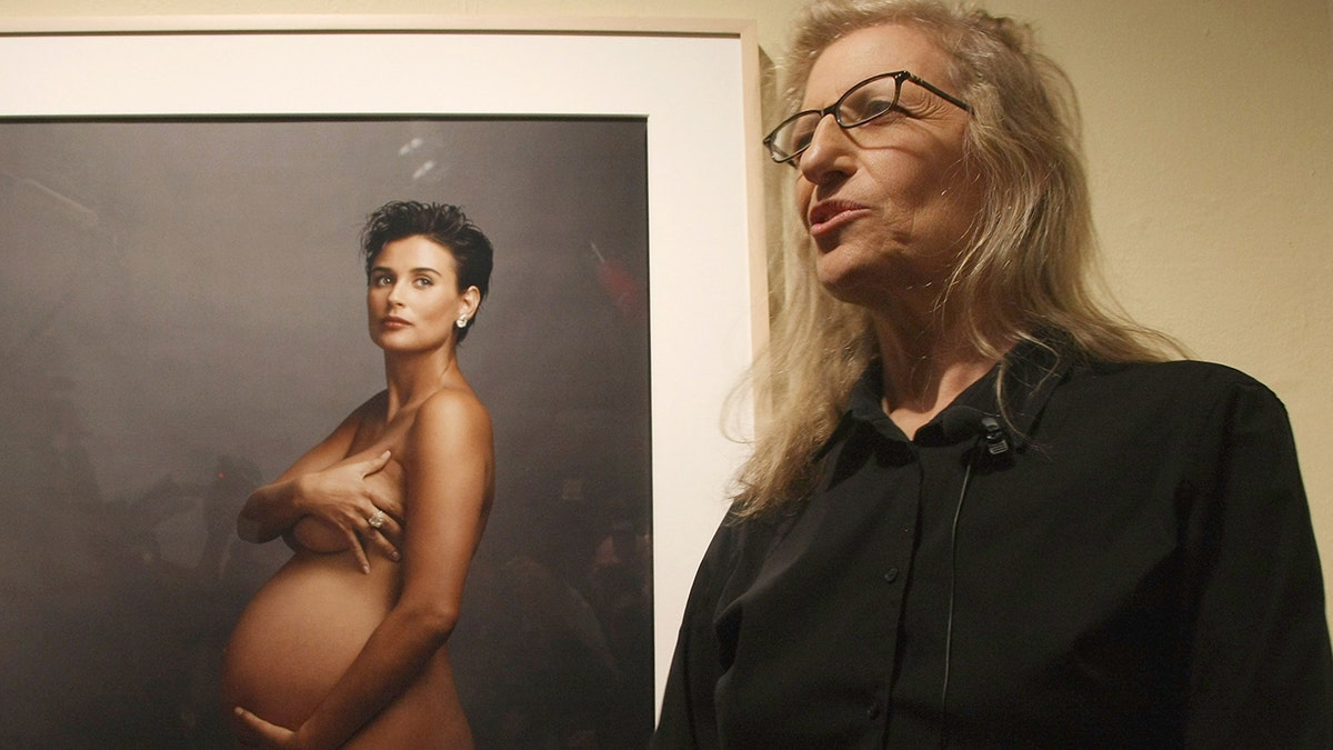 Demi Moore pregnant