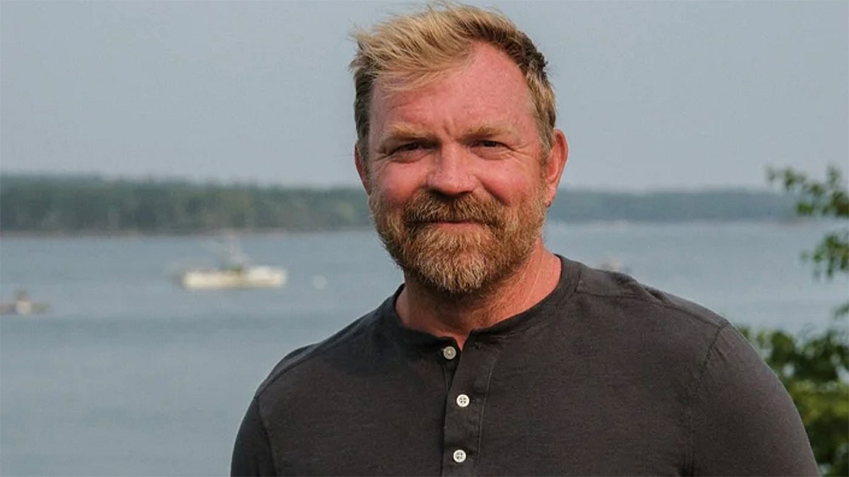 Democratic Senate candidate Graham Platner of Maine