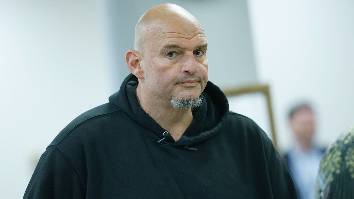 Israel supporter Fetterman Marked The Release Of The Remaining Living Israel supporter Fetterman Marked The Release Of The Remaining Living