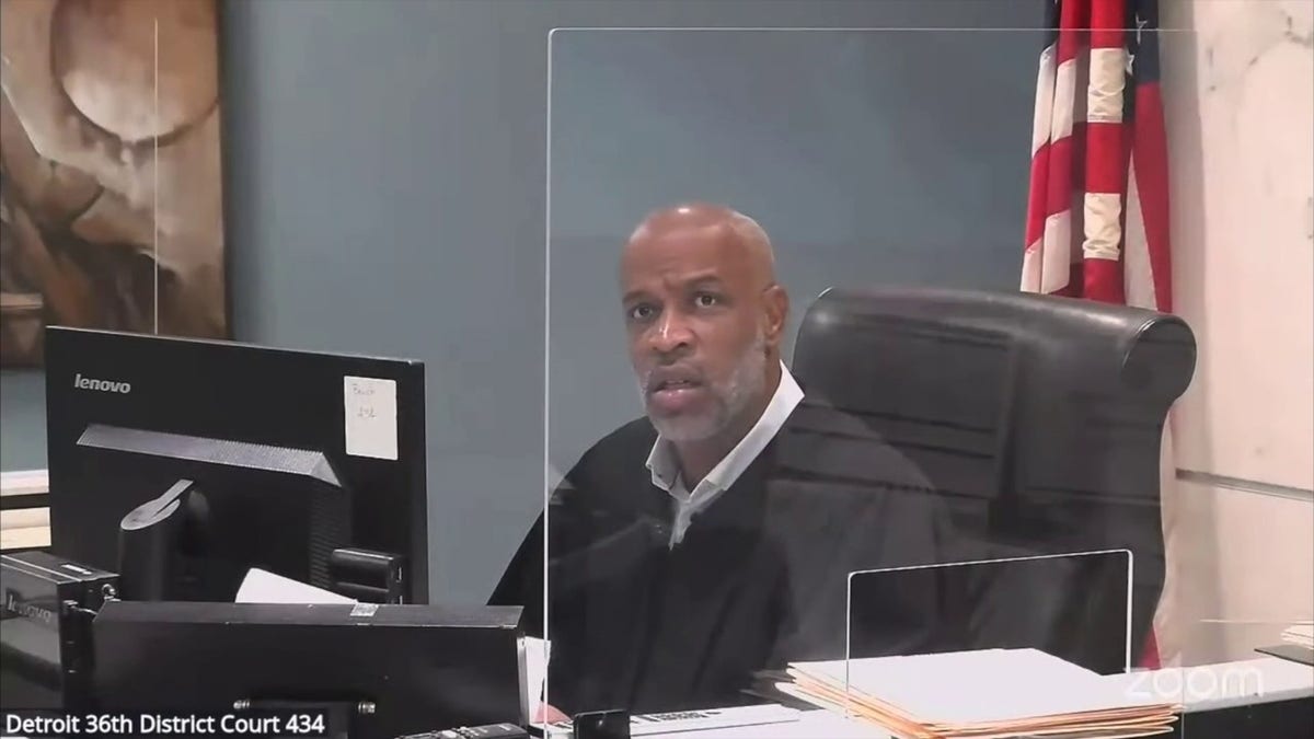 judge looking bewildered