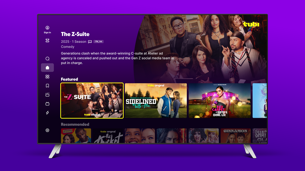 Tubi is free for all users