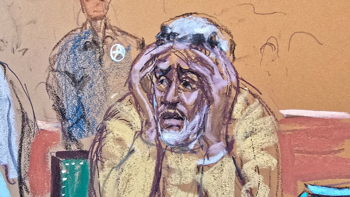 Sean "Diddy" Combs becomes emotional during court