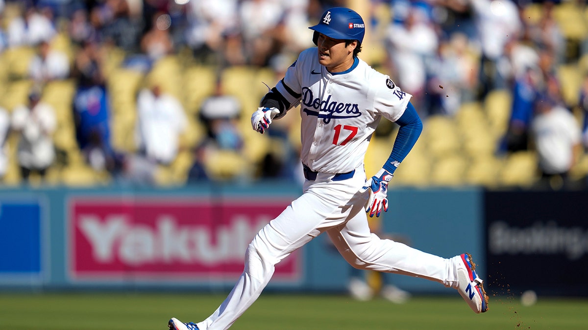 Shohei Ohtani em ação
