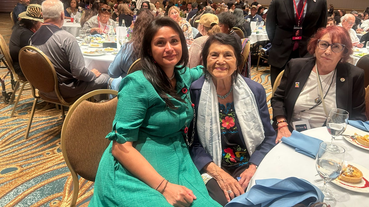 Dolores Huerta American labor leader and Castle