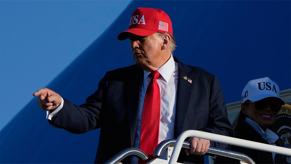 Donald Trump Air Force One