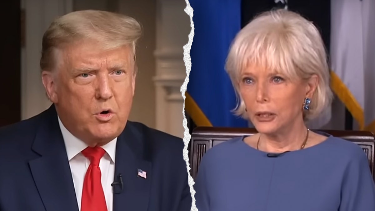 Donald Trump Lesley Stahl 60 Minutes interview