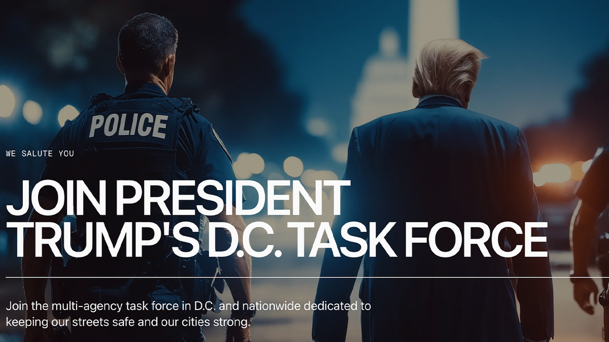 New Trump administration website