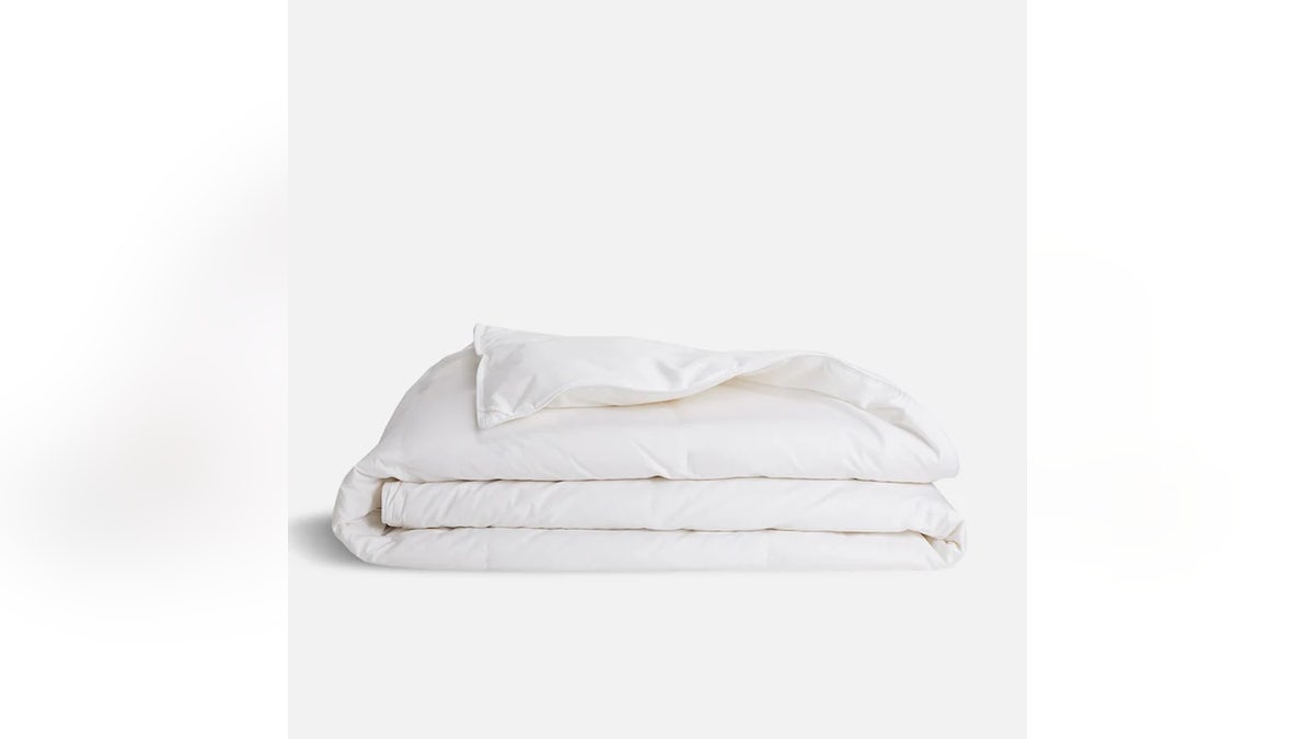 Replace your worn out comforter with a down alternative comforter. 