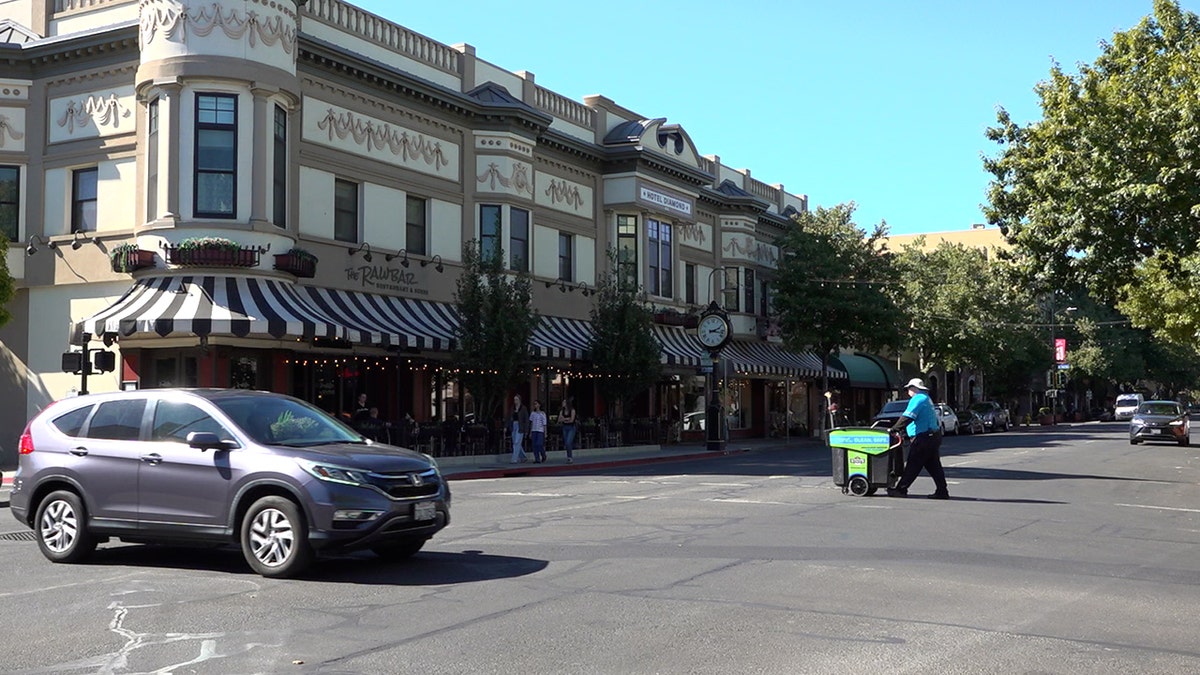 Chico, California, downtown area