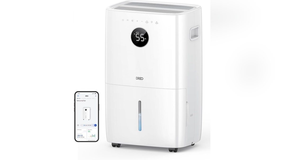 Dreo offers smart technology that pairs with Alexa and Google assistants. 