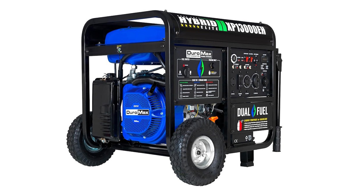 When you inevitably lose power, you’ll be thankful you have this portable generator.