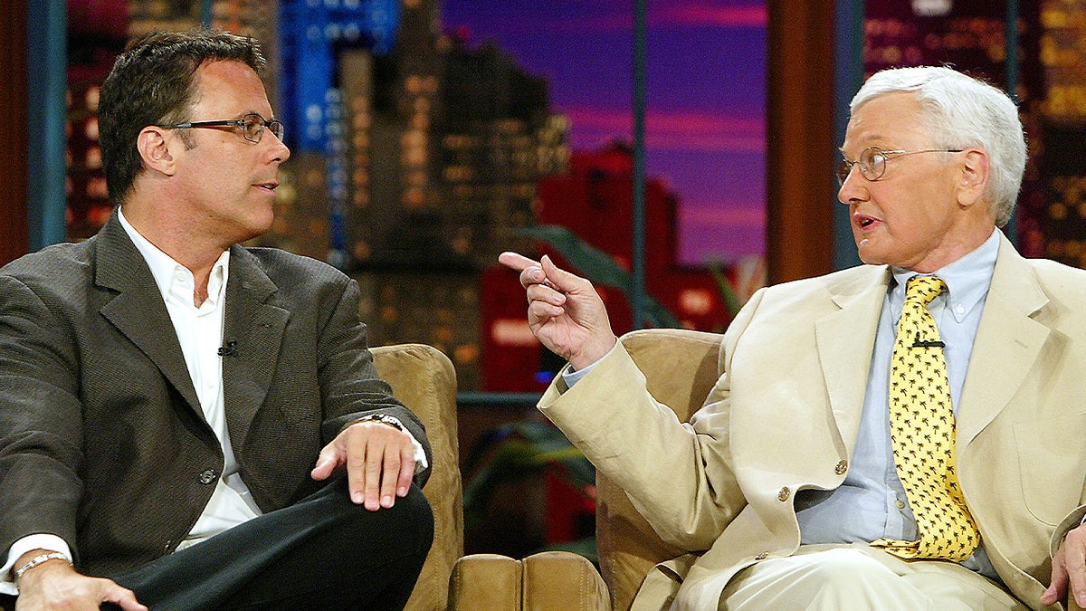 Roeper and the late film critic Roger Ebert