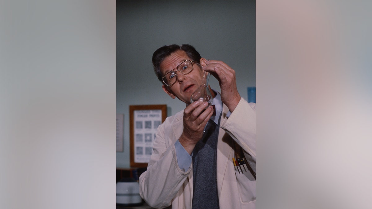 Ed Williams in "Police Squad"