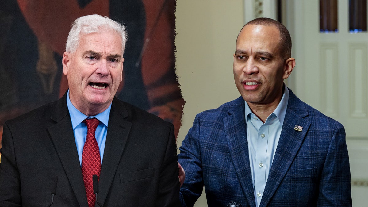 Jeffries tells Lawler to 'keep your mouth shut' as shutdown sparks Capitol Hill confrontations