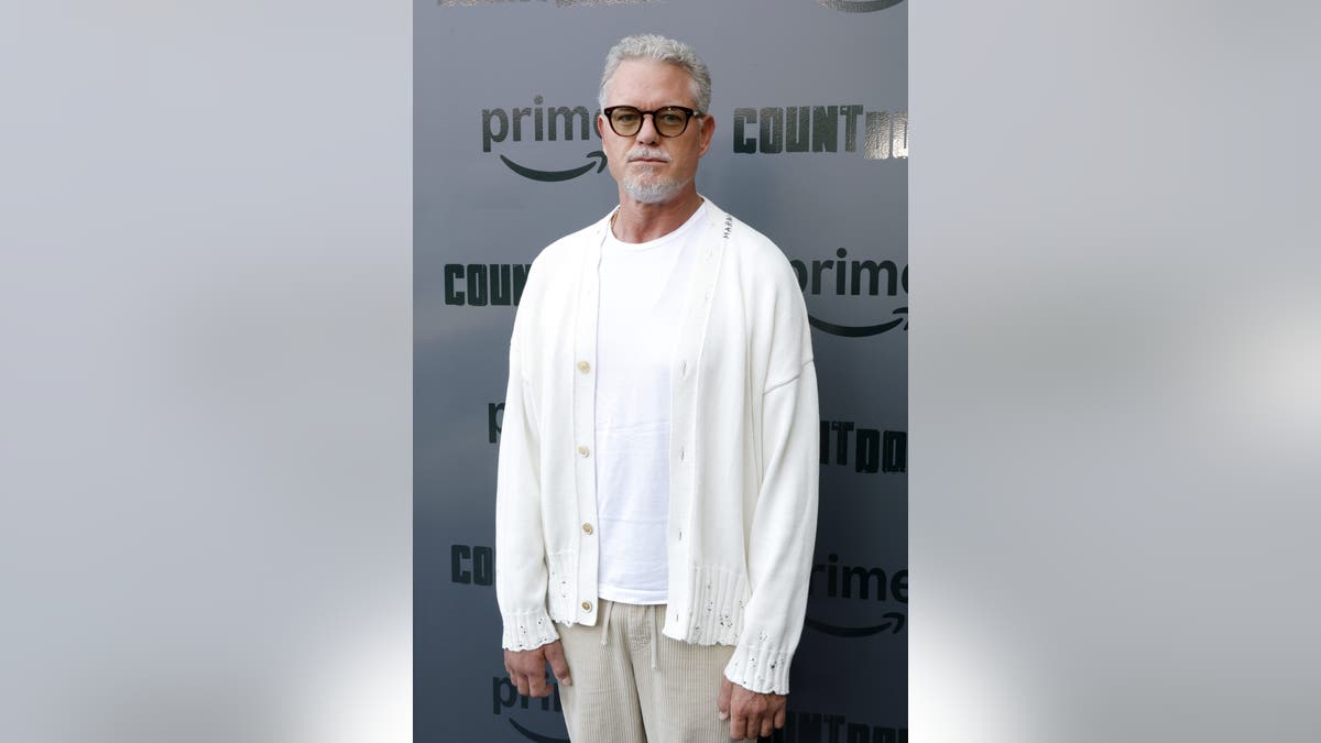 Eric Dane standing at an event in June