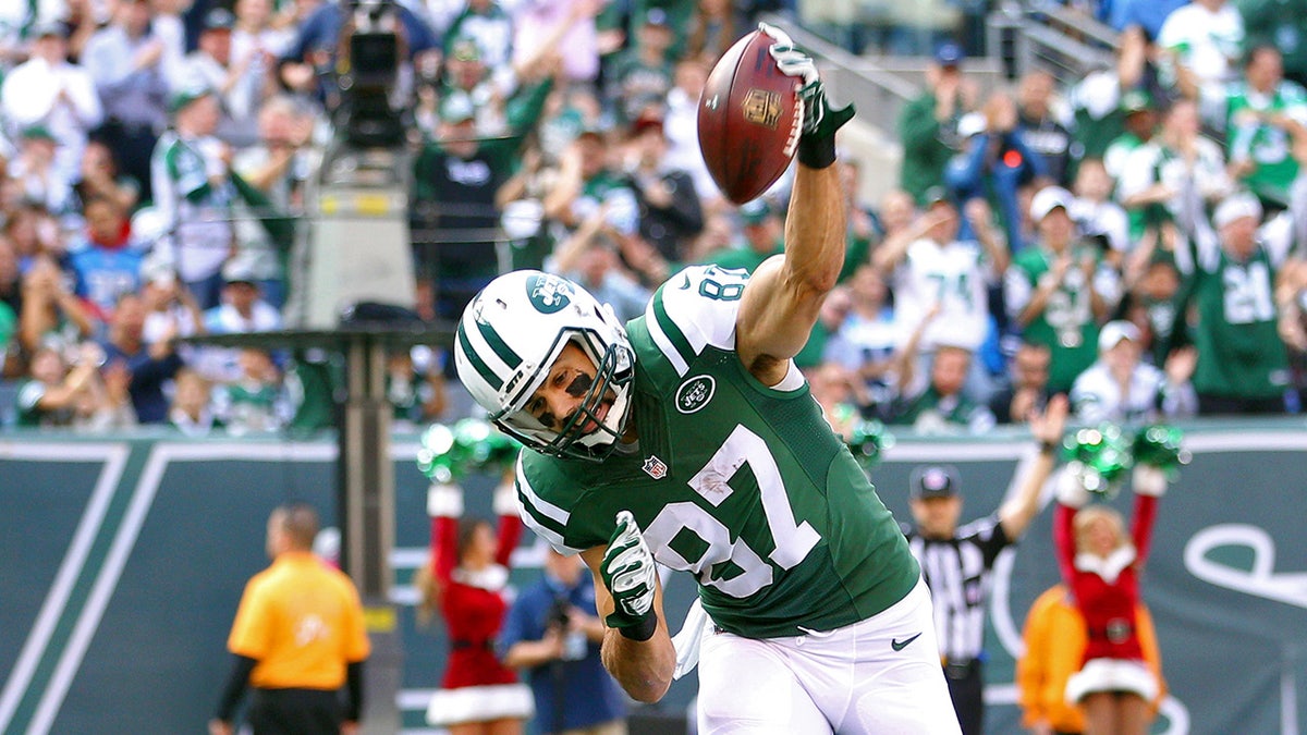Aterrizaje de Eric Decker