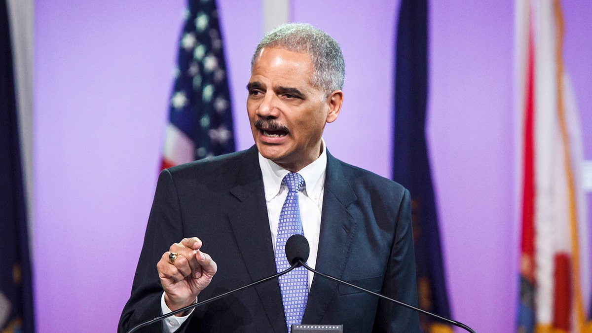 Former Attorney General Eric Holder calls on Democrats to focus on Supreme Court expansion, term limits