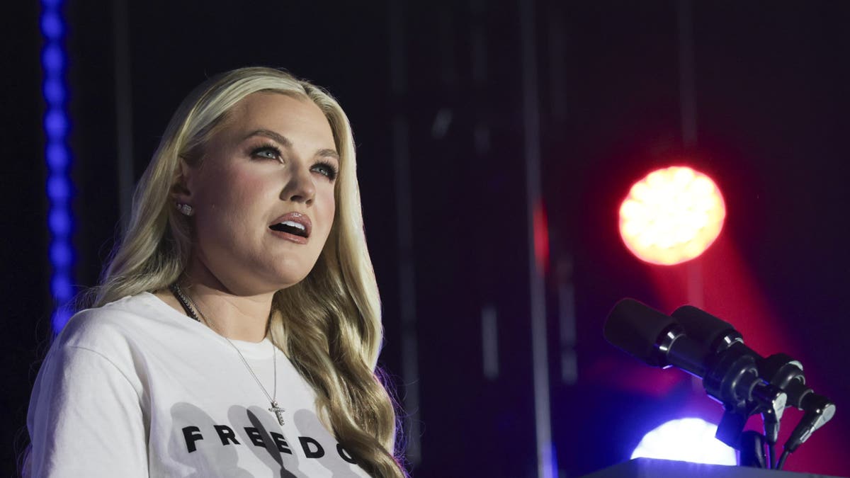 erika kirk speaks at TPUSA ole miss event