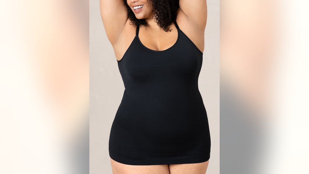 A flattering layering piece that doubles as smoothing shapewear. 
