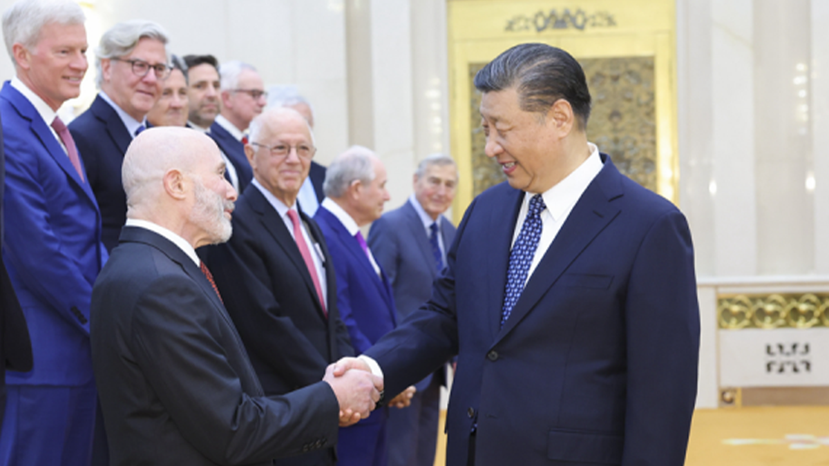 Evan Greenberg China