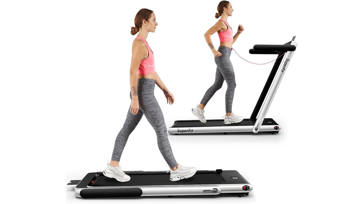 walking pad and full treadmill.