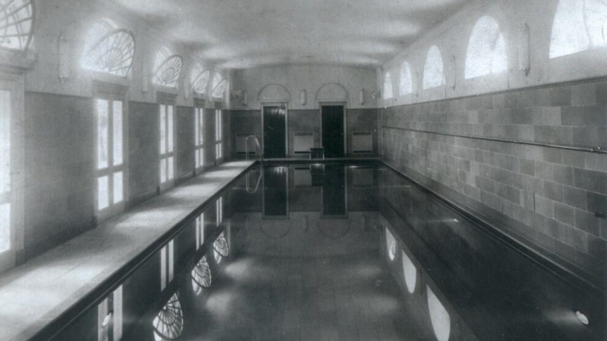 Trump adds $200M ballroom to White House renovation history tradition 6 white house swimming pool
