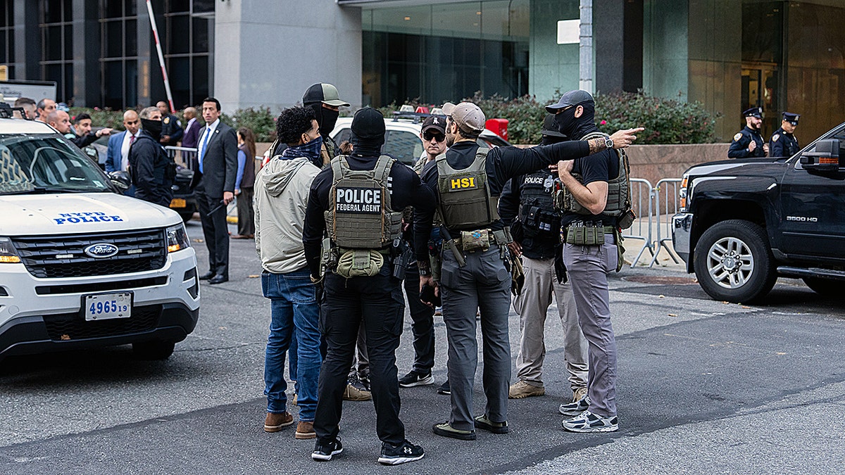 ICE in New York City.