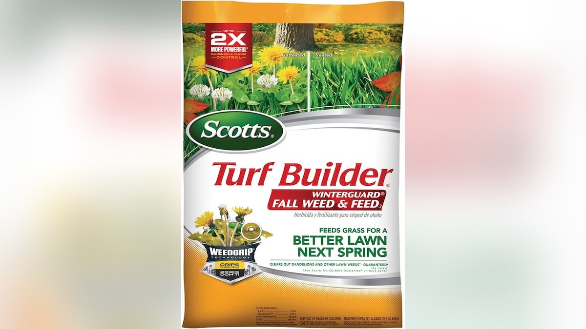 Fertilize lawns for greener grass next spring.
