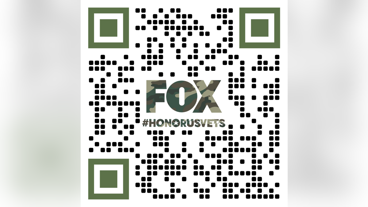 US Vets QR code