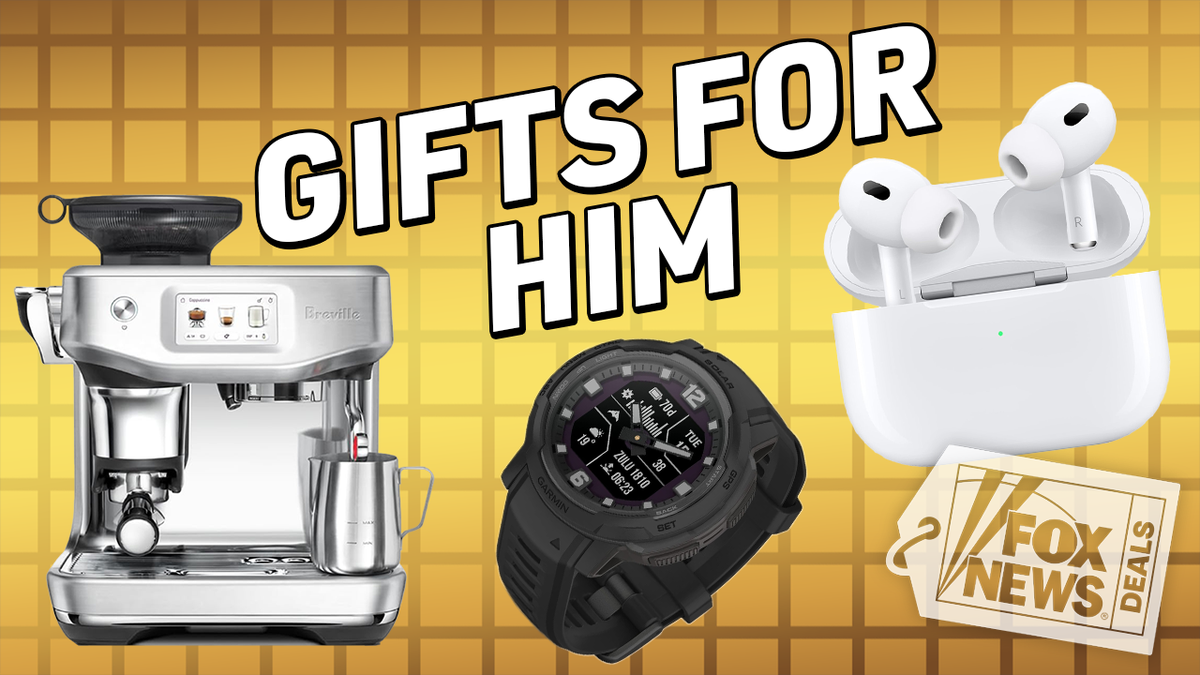 Shop tech, tools and more gifts for the guy who doesn't want anything.