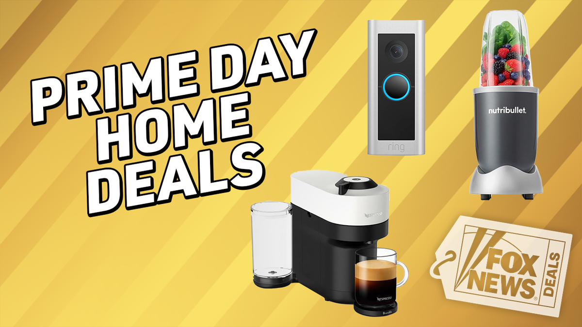 Shop for home upgrades while they’re on sale during Prime Big Deal Days.