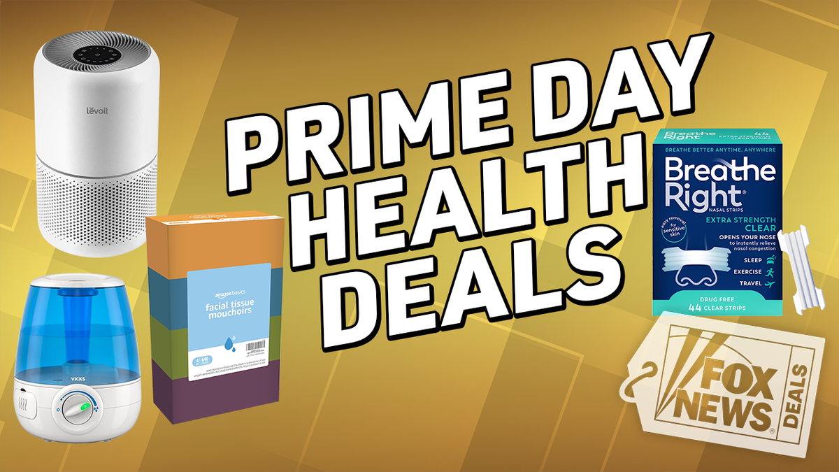 Shop Amazon Prime Big Deal Days and stock up on cold and flu essentials.
