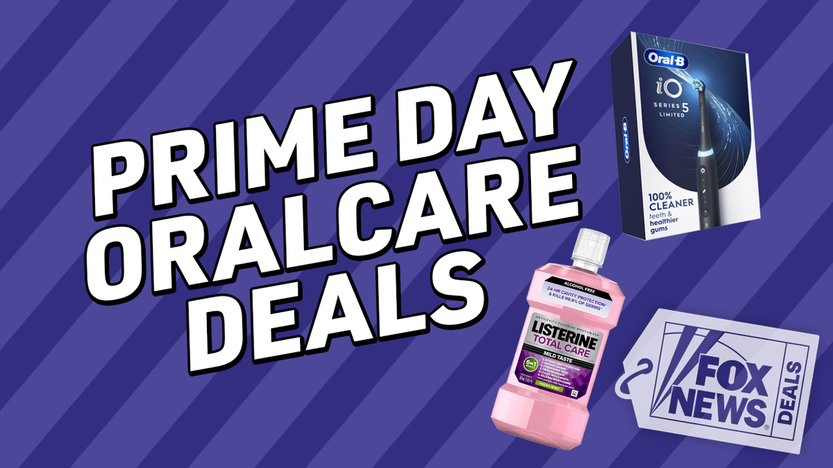Save big on whitening kits, toothbrushes and more during Prime Big Deal Days.