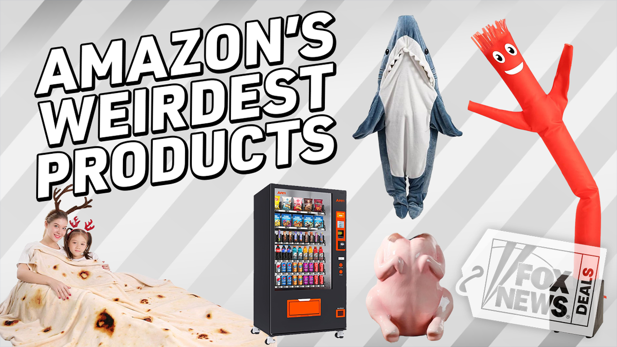 Dive into a world of quirky, yet practical, gadgets on Amazon.