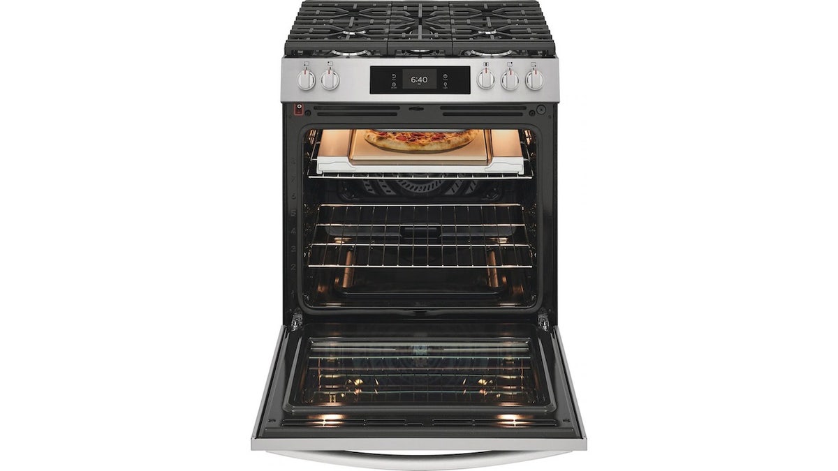 Get a high-heat range with 15 additional cooking settings.