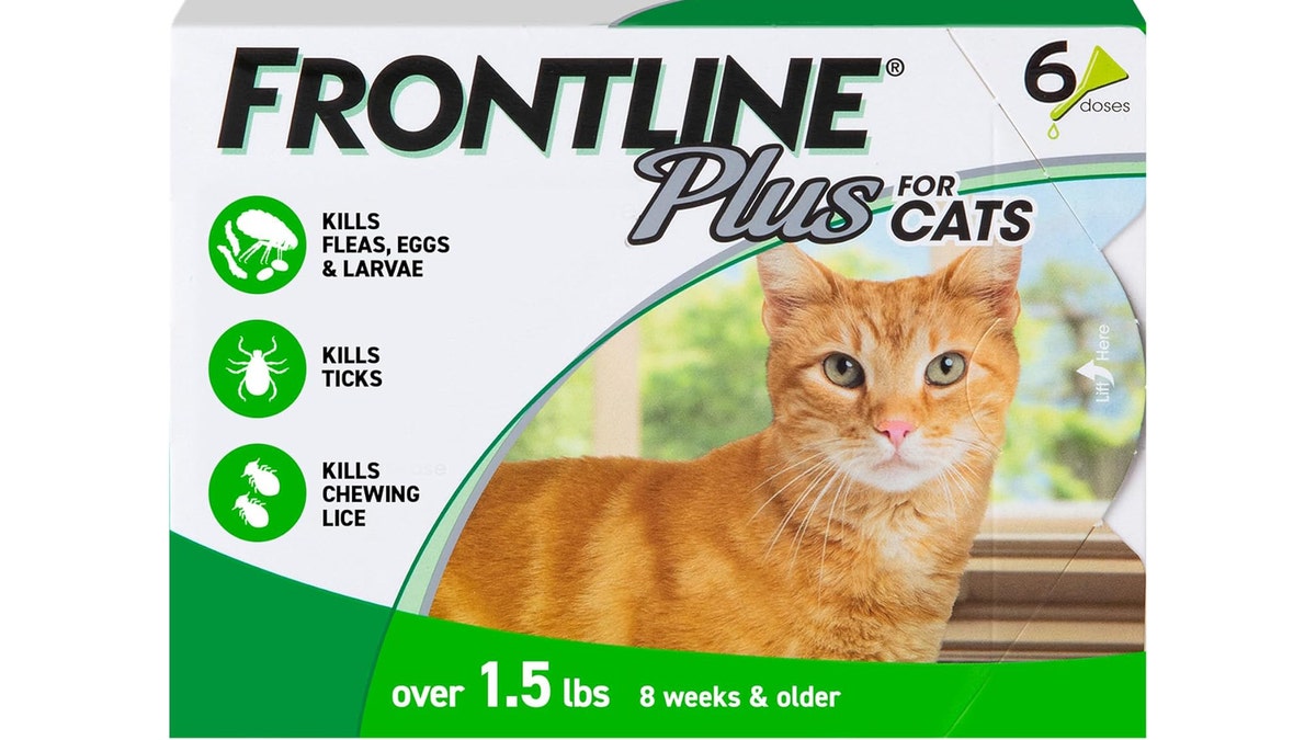 Keep your cat flea-free without the hassle.