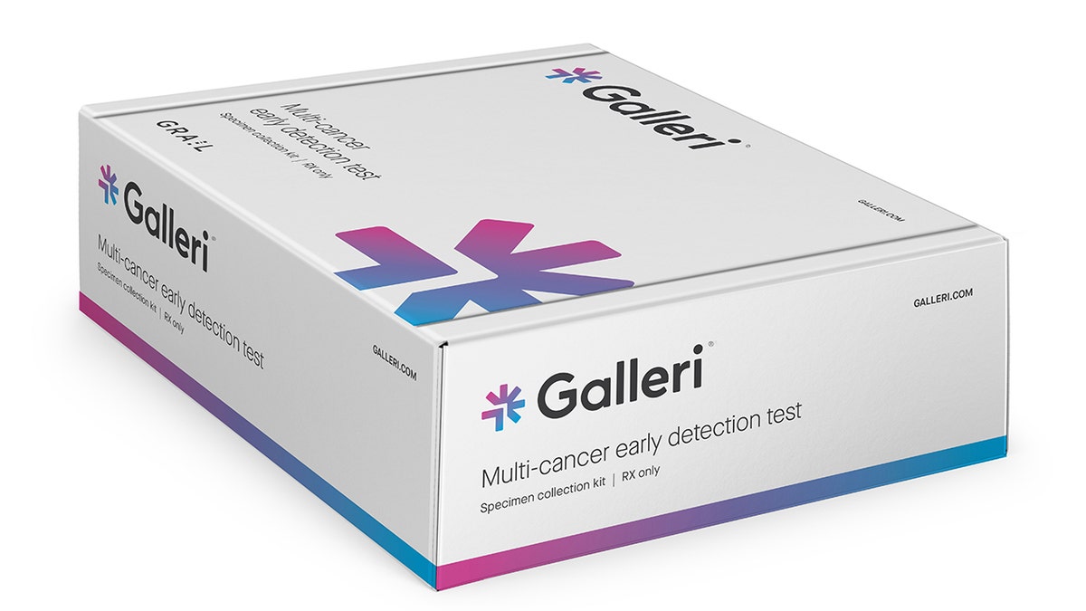 Galleri blood test box