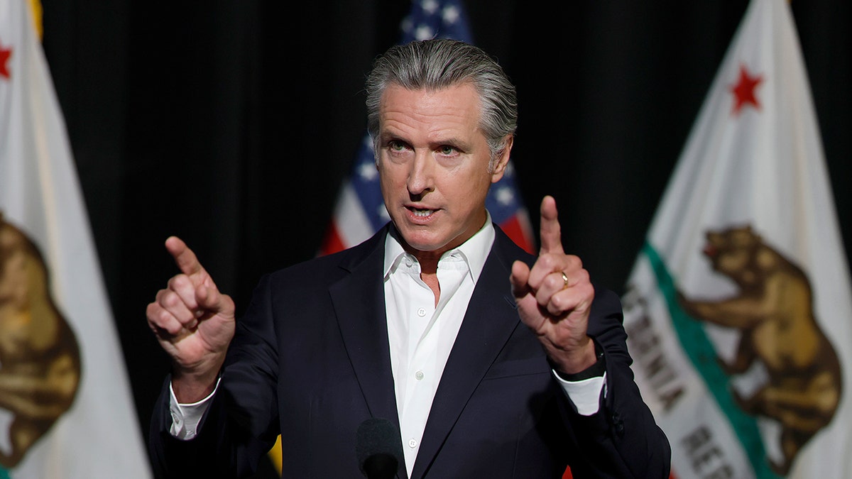gavin-newsom-2028 Newsom acknowledged that he would consider a 2028 presidential run after the 2026 midterms.