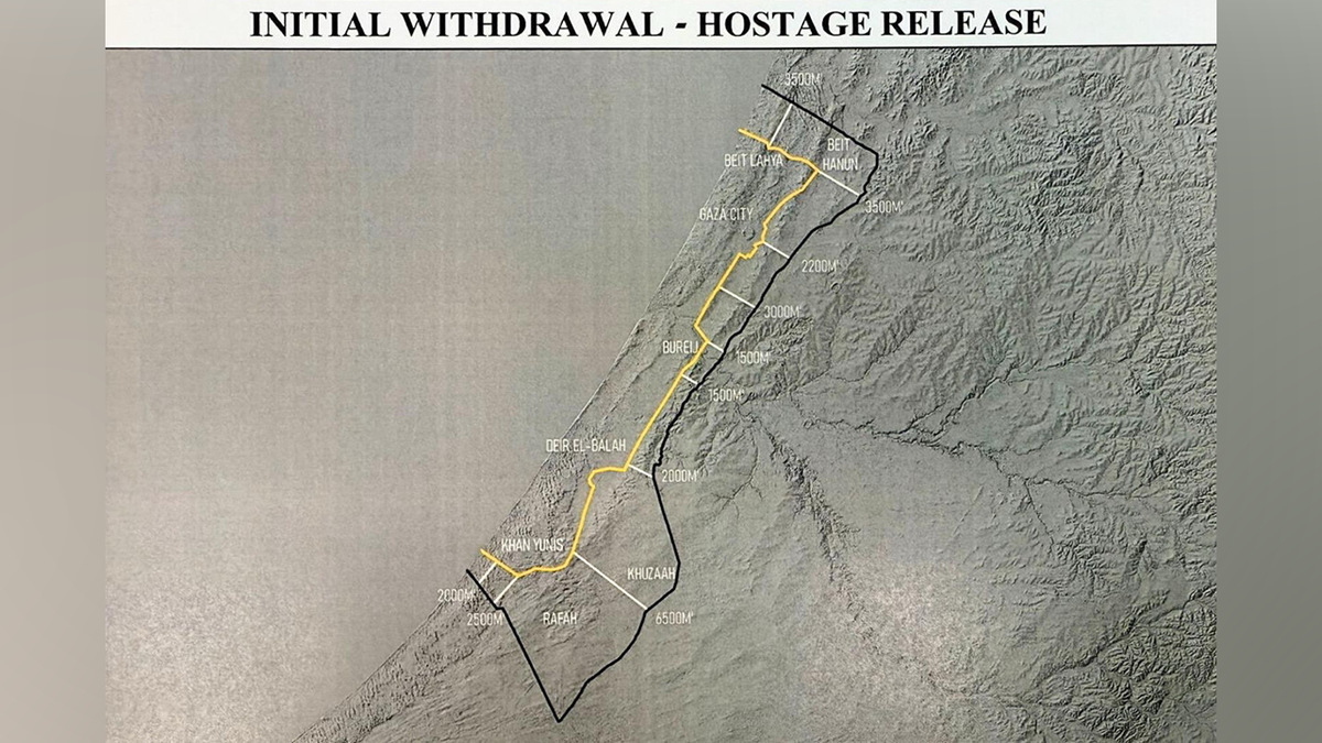 Trump shared a photo of the initial withdrawal card offered.