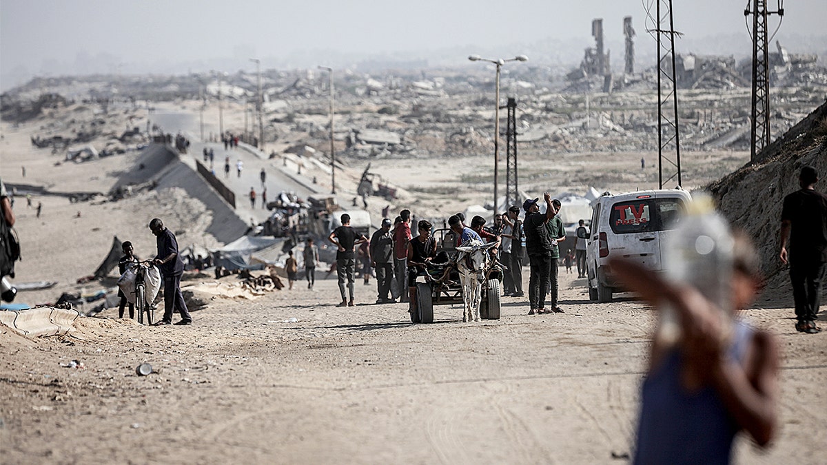 Gaza neighborhood