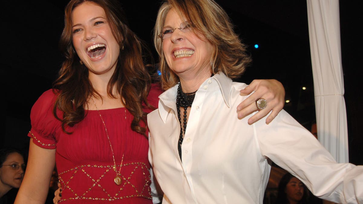 Diane Keaton and Mandy Moore 