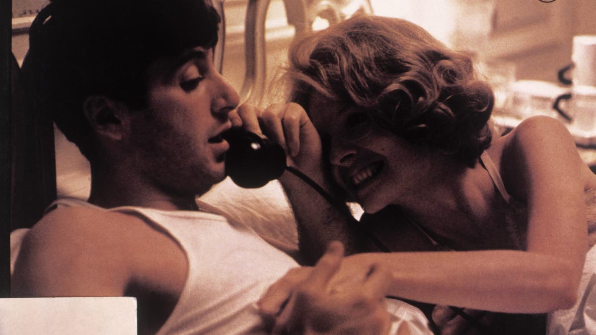 Al Pacino and Diane Keaton in Godfather