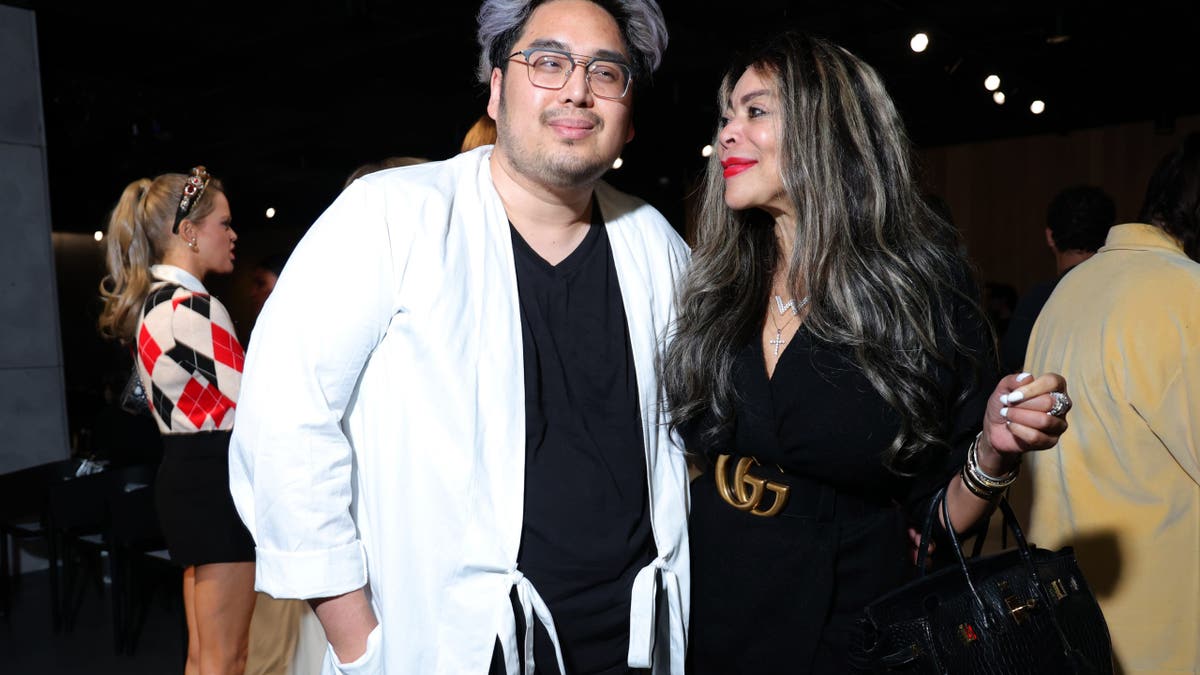 Wendy Williams Bach Mai NYFW