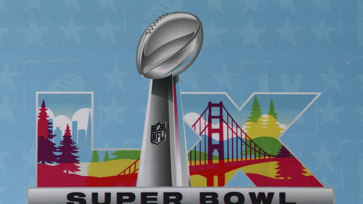 NFL Super Bowl LX logo