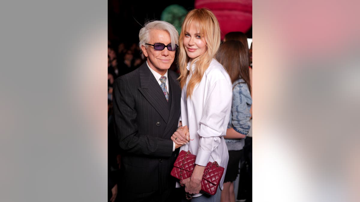 Baz Luhrmann, Nicole Kidman